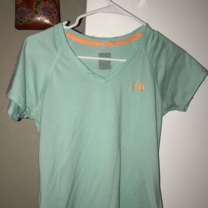 The north face tee
